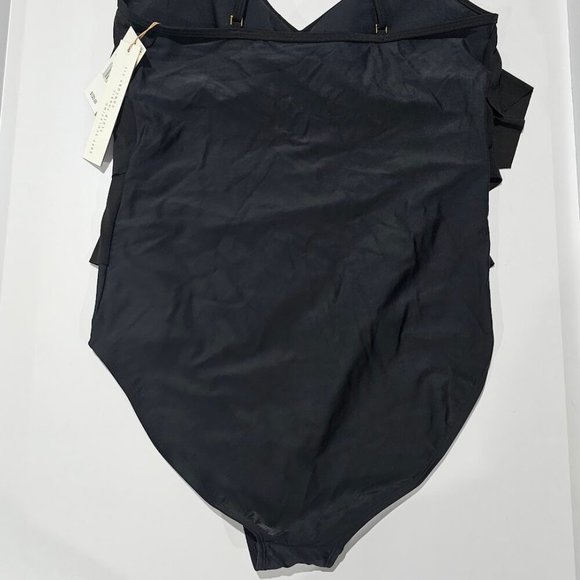 Beyond Control Solid Citizen Tiered One Piece Swimsuit - Picture 9 of 13